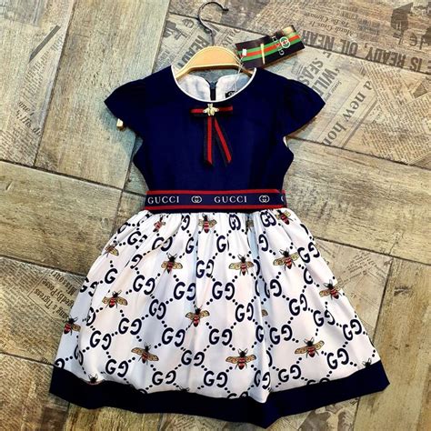 gucci little girls dresses|Gucci Kids Dresses for Girls .